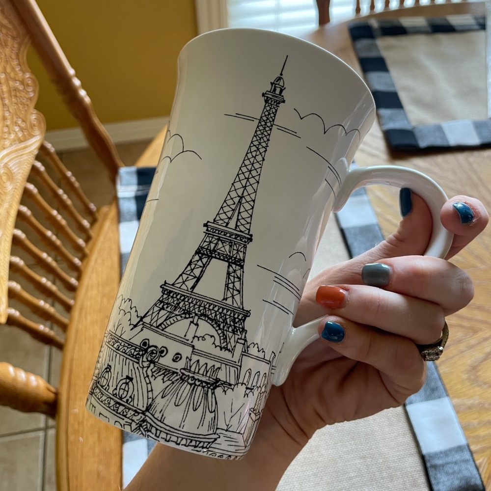 Vintage Paris Talk Mug